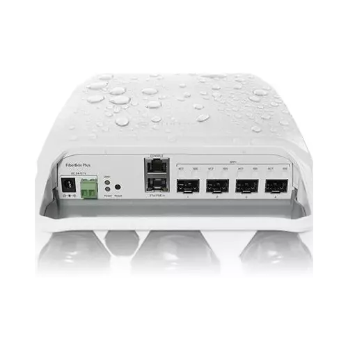 obrázek produktu MikroTik Cloud Router Switch CRS305-1G-4S+OUT, FiberBox Plus
