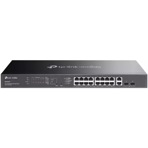 obrázek produktu Switch TP-Link ES220GMP 2x GLan, 16x GLan s PoE+,