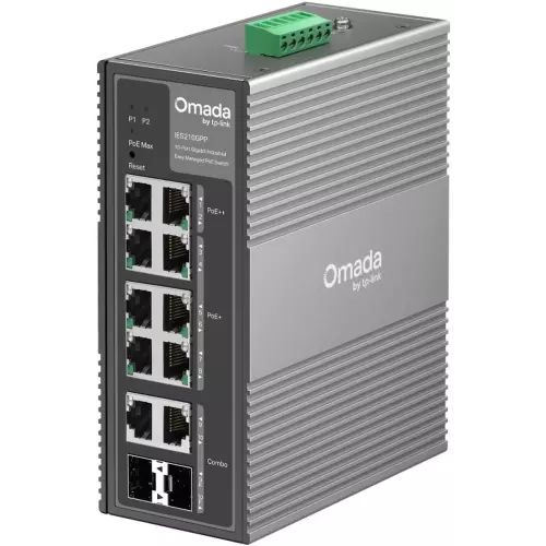 obrázek produktu IES210GPP Omada Industr Easy man.switch