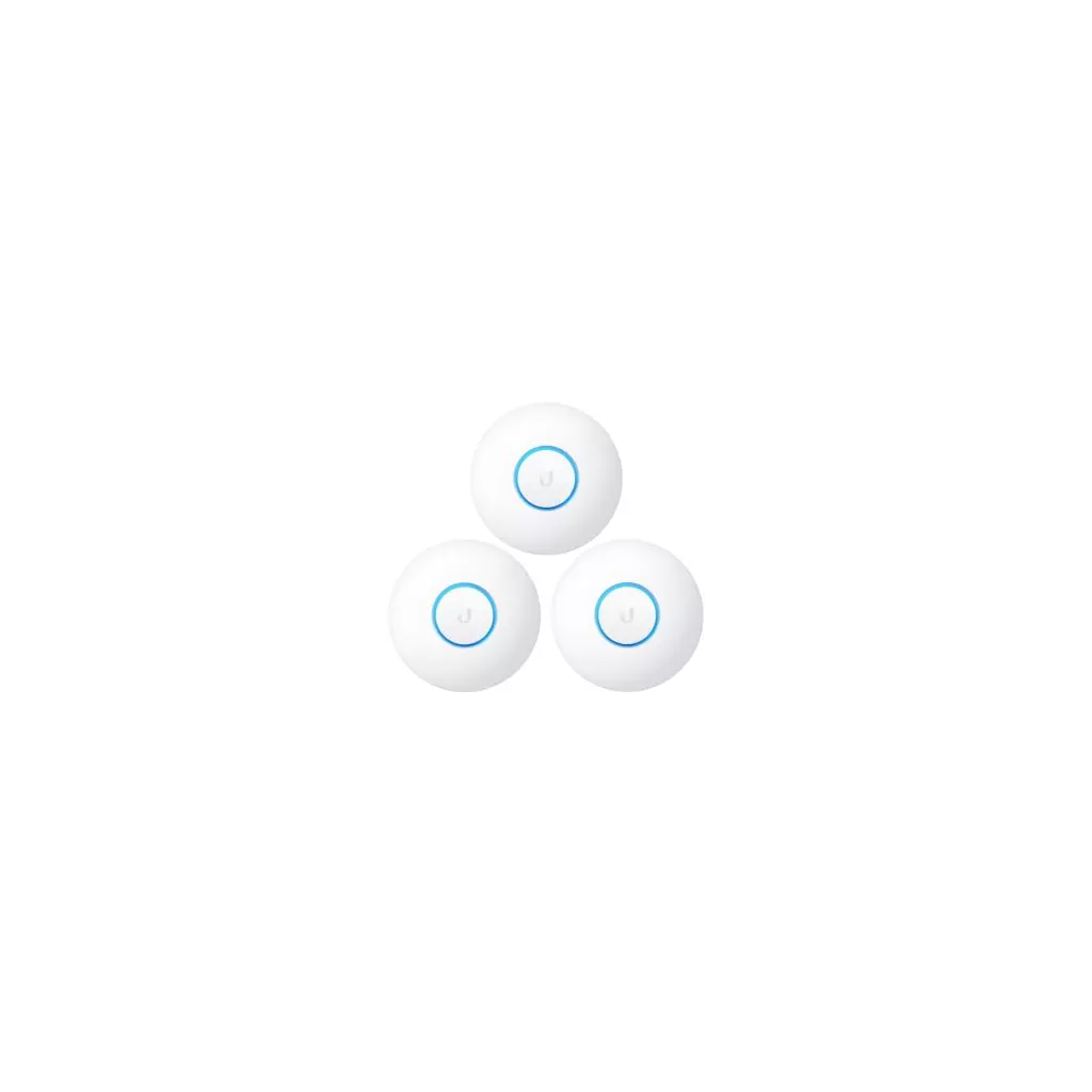 Obrázek produktu Ubiquiti UniFi UAP-nanoHD-3, Wave2 AC AP, bez PoE adaptéru, 3-pack
