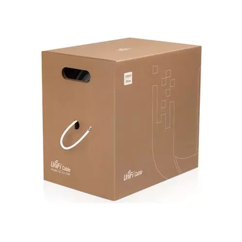 obrázek produktu Ubiquiti U-Cable-C6-CMP, UniFi Cable, CAT6, CMP, 23 AWG, 305m