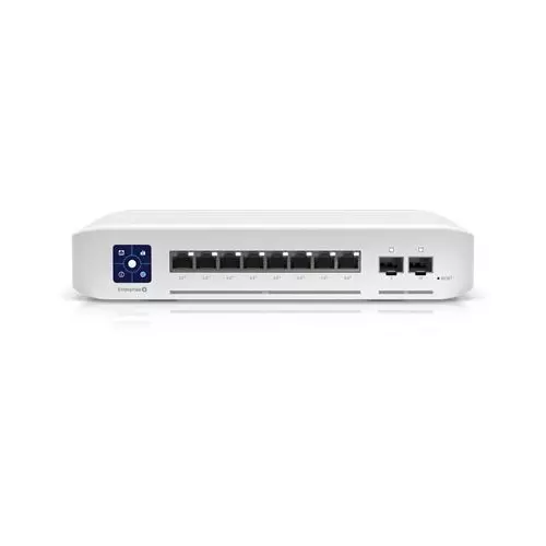 obrázek produktu Ubiquiti USW-Enterprise-8-PoE - UniFi Switch Enterprise 8 PoE