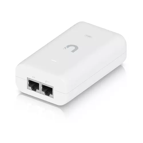 obrázek produktu Ubiquiti U-PoE++ Gigabitový PoE injektor, 48V / 1,25A (60W)