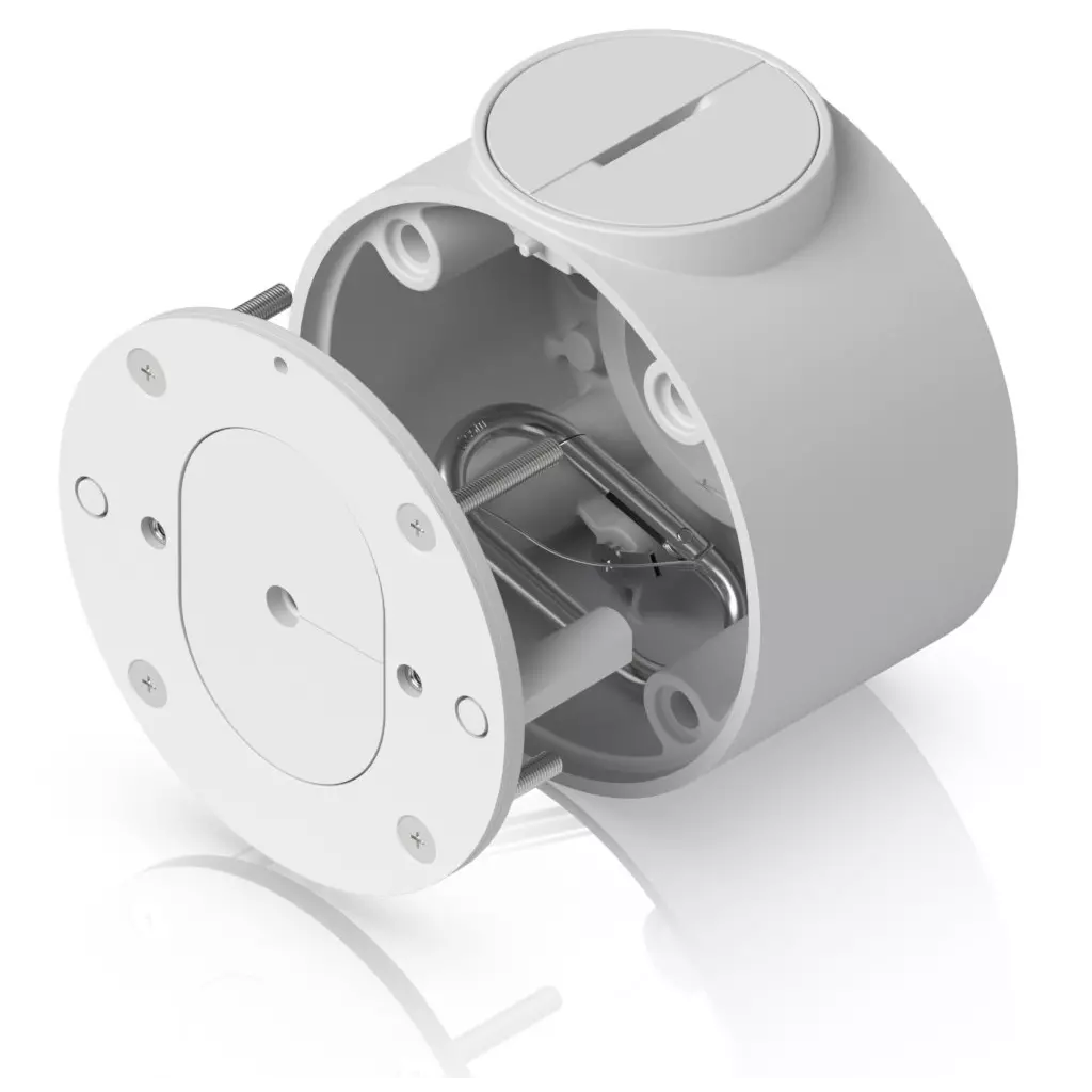 Obrázek produktu Ubiquiti UACC-Camera-CJB-W - kompaktní kabelový box pro UVC-G5-xxx-Ultra, Bílá