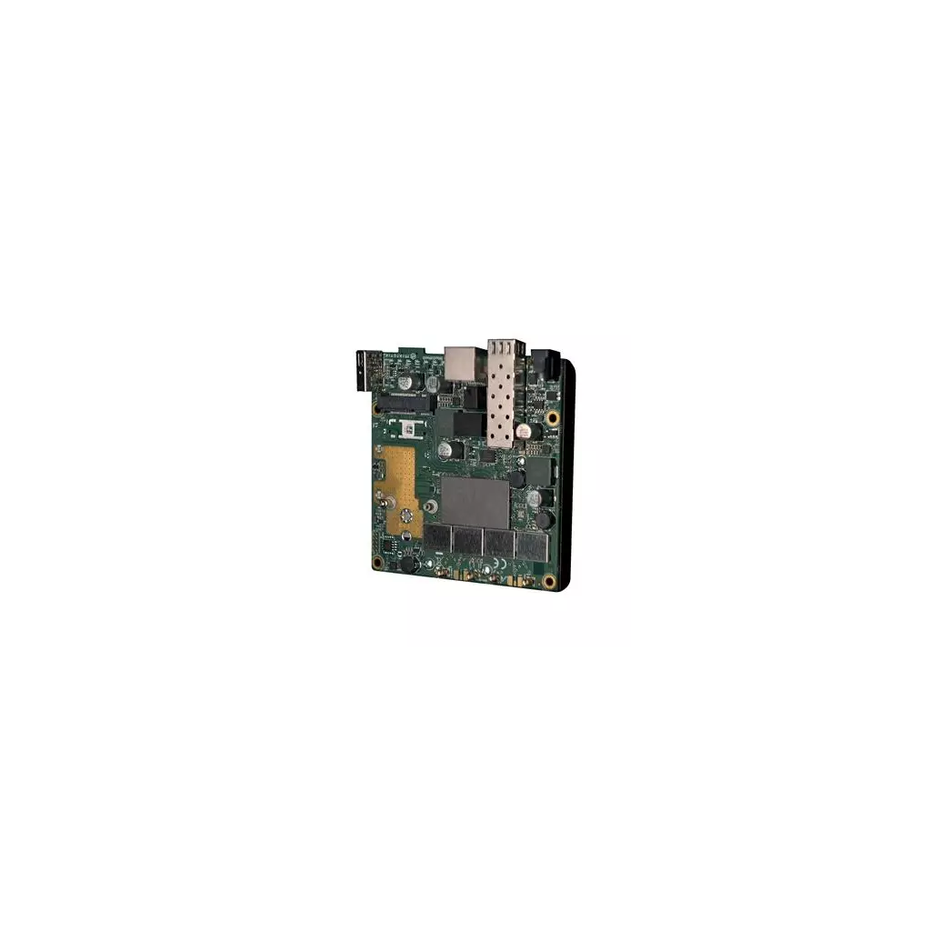 Obrázek produktu MikroTik RouterBOARD L23UGSR-5HaxD2HaxD, dual-band WiFi6, 4x MMCX, RouterOS L4