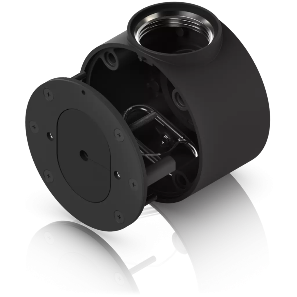 Obrázek produktu Ubiquiti UACC-Camera-CJB-B - kompaktní kabelový box pro UVC-G5-xxx-Ultra, Černá