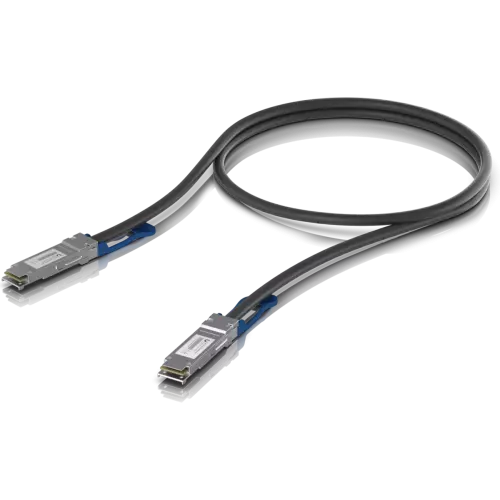 obrázek produktu Ubiquiti UACC-DAC-QSFP28-0.5M, DAC kabel, 100 Gbps, 0.5m