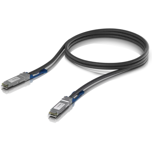 obrázek produktu Ubiquiti UACC-DAC-QSFP28-1M, DAC kabel, 100 Gbps, 1m