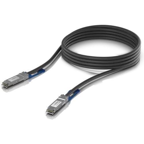 obrázek produktu Ubiquiti UACC-DAC-QSFP28-3M, DAC kabel, 100 Gbps, 3m