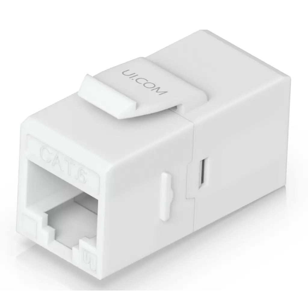 Obrázek produktu Ubiquiti UACC-Keystone-Coupler-C6 spojka RJ45 Cat6 (12ks)