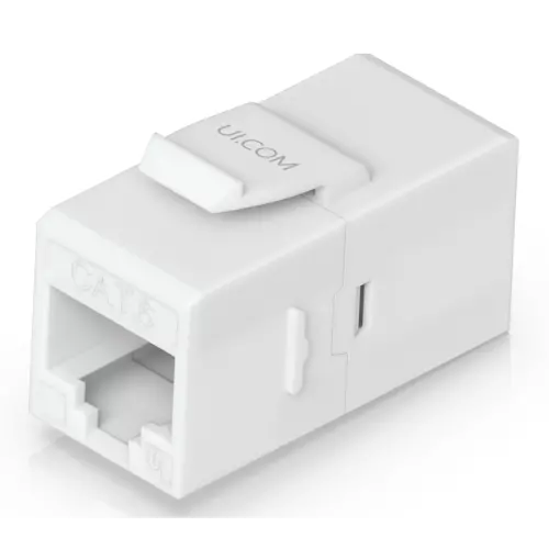 obrázek produktu Ubiquiti UACC-Keystone-Coupler-C6 spojka RJ45 Cat6 (12ks)