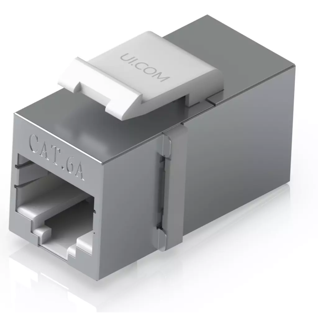 Obrázek produktu Ubiquiti UACC-Keystone-Coupler-C6A spojka RJ45, Cat6a (12ks)