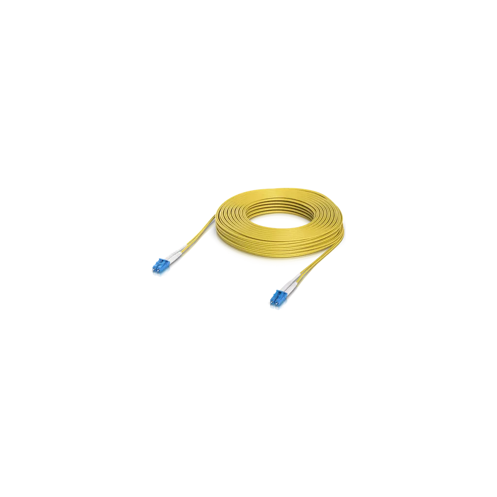 Obrázek produktu Ubiquiti UACC-OFC-S2-LULU-30M - optický patch cord LCupc/LCupc, Duplex, Singlemode 9/125, 30m