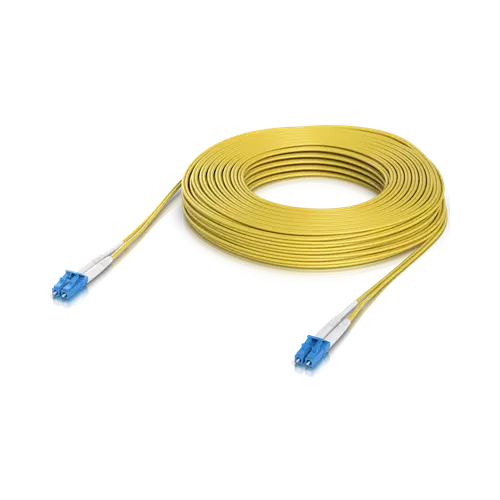 obrázek produktu Ubiquiti UACC-OFC-S2-LULU-30M - optický patch cord LCupc/LCupc, Duplex, Singlemode 9/125, 30m