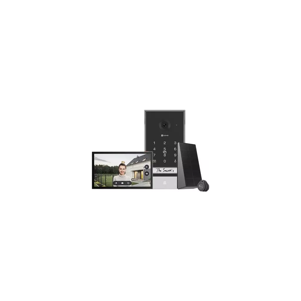Obrázek produktu Ezviz EP7 Domácí kompletní video interkom