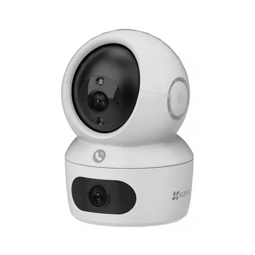 obrázek produktu Ezviz  H7C Dual 2K+ - Vnitřní otočná IP kamera s duálním objektivem, WiFi, 4MP, 4+2.8mm