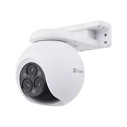 obrázek produktu Ezviz H80f Triple Lens - Venkovní PTZ IP kamera, 3x 4MP, WiFi