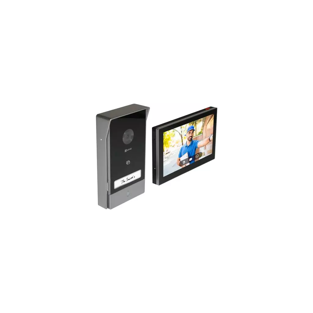 Obrázek produktu Ezviz HP7 2K - Venkovní dveřní videotelefon se zvonkem