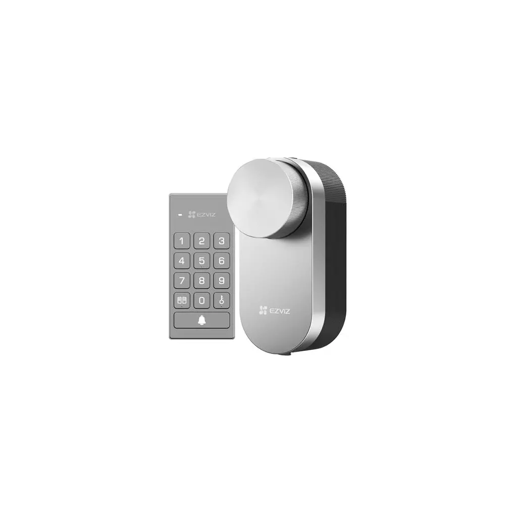 Obrázek produktu Ezviz DL01 Pro + DL01CP - Chytrý dveřní zámek s klávesnicí