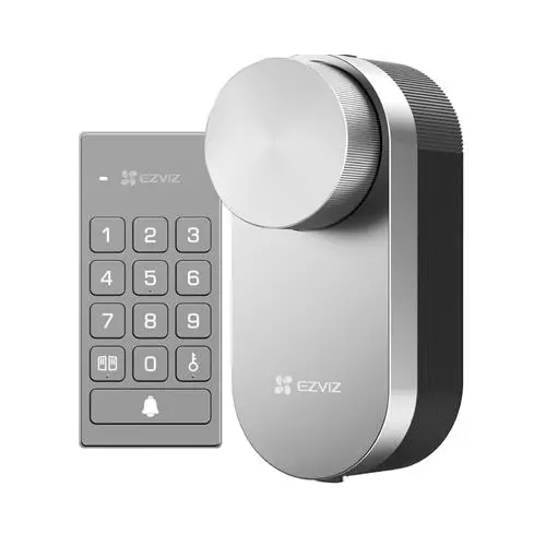 obrázek produktu Ezviz DL01 Pro + DL01CP - Chytrý dveřní zámek s klávesnicí
