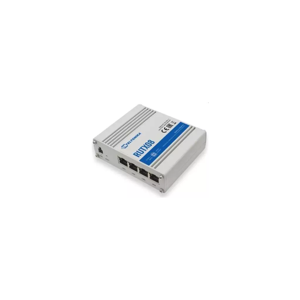 Obrázek produktu Teltonika RUTX08 Průmyslový Ethernetový Router