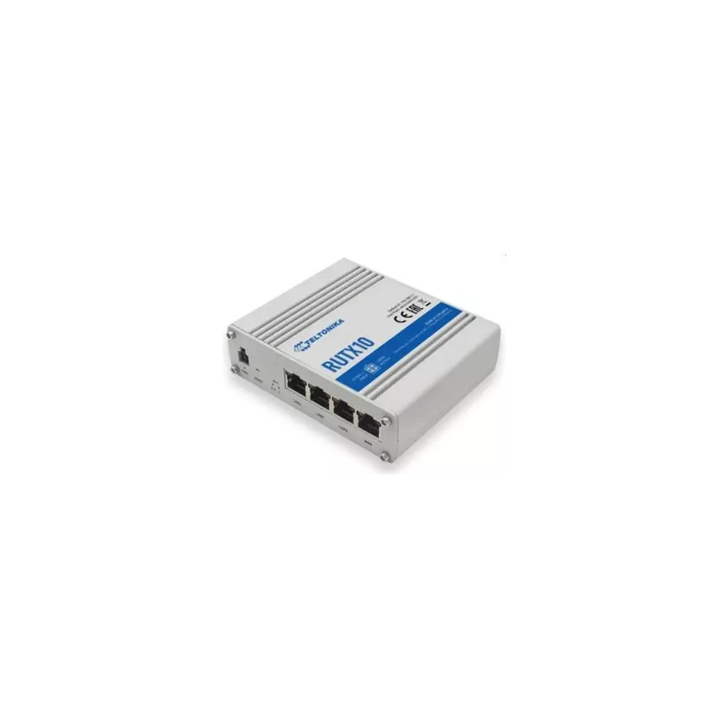 Obrázek produktu Teltonika RUTX10 Podnikový Dual-Band WiFi 802.11ac Bluetooth Router