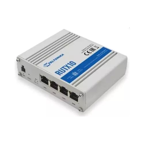 obrázek produktu Teltonika RUTX10 Podnikový Dual-Band WiFi 802.11ac Bluetooth Router