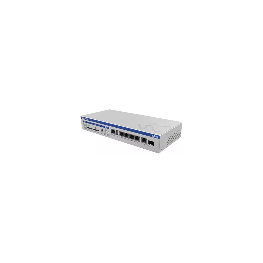 Obrázek produktu Teltonika RUTXR1 Podnikový SFP/LTE router, montáž do racku