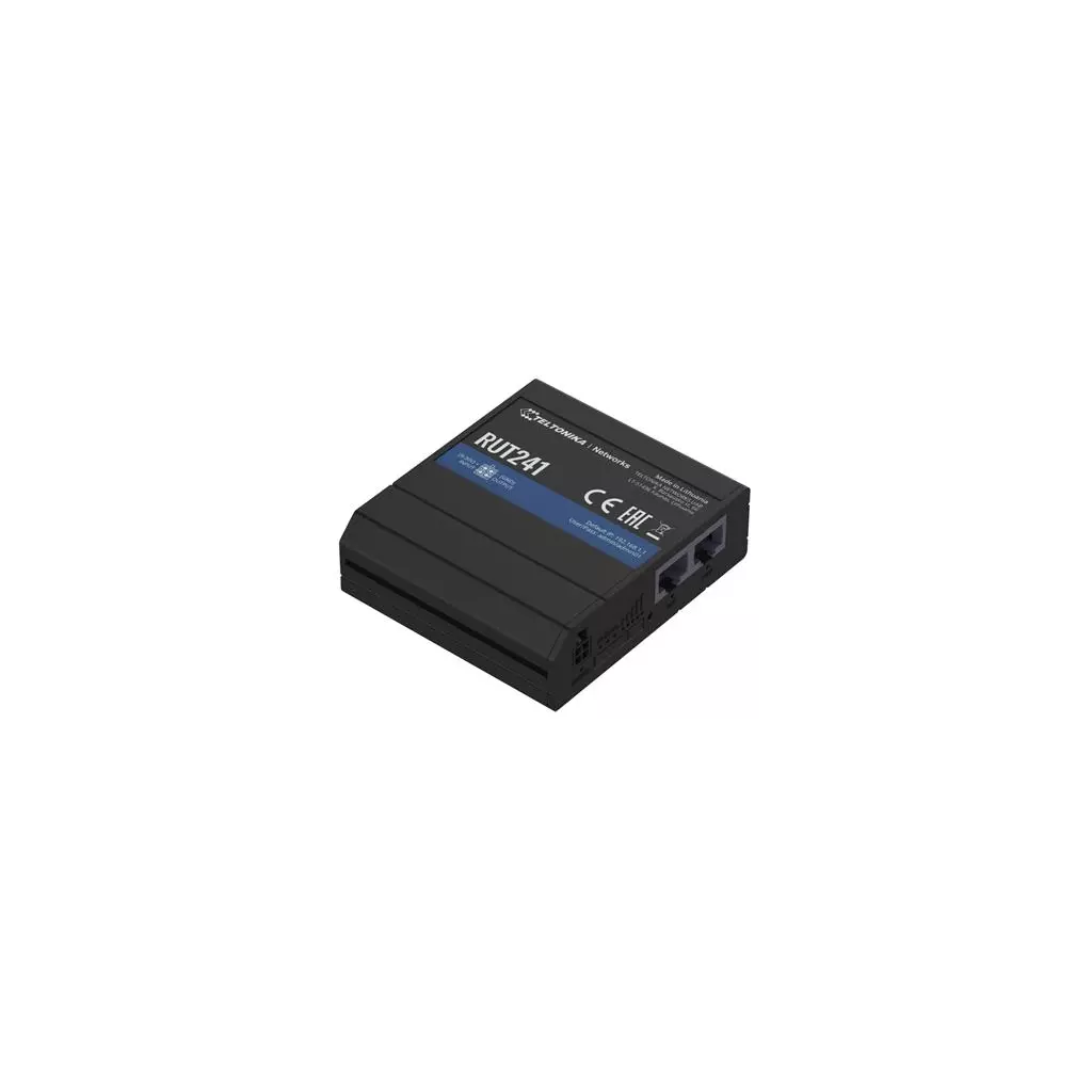 Obrázek produktu Teltonika RUT241 Průmyslový 4G/LTE WiFi Router