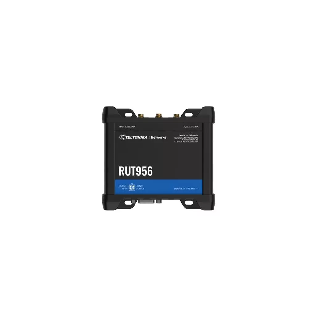 Obrázek produktu Teltonika RUT956 Průmyslový 4G/LTE & WiFi Dual SIM Router