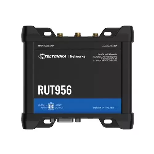 obrázek produktu Teltonika RUT956 Průmyslový 4G/LTE & WiFi Dual SIM Router