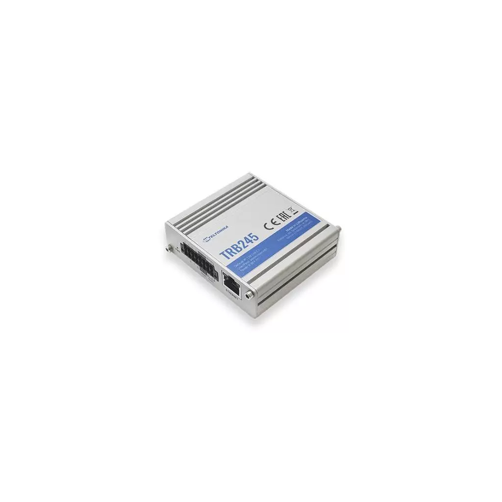 Obrázek produktu Teltonika TRB245 Průmyslová LTE Cat 4 Gateway