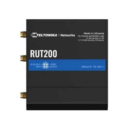 obrázek produktu Teltonika RUT200 Průmyslový Mobilní Router