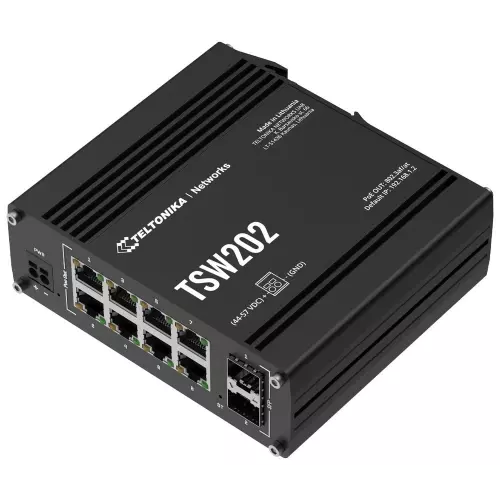 obrázek produktu Teltonika TSW202 Managovatelný PoE+ Switch