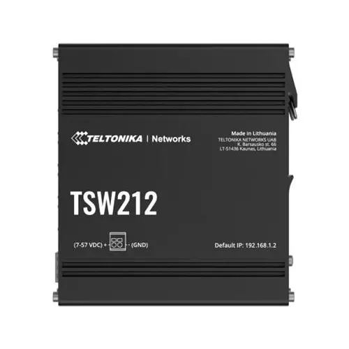 obrázek produktu Teltonika TSW212 Síťový Switch s Managementem
