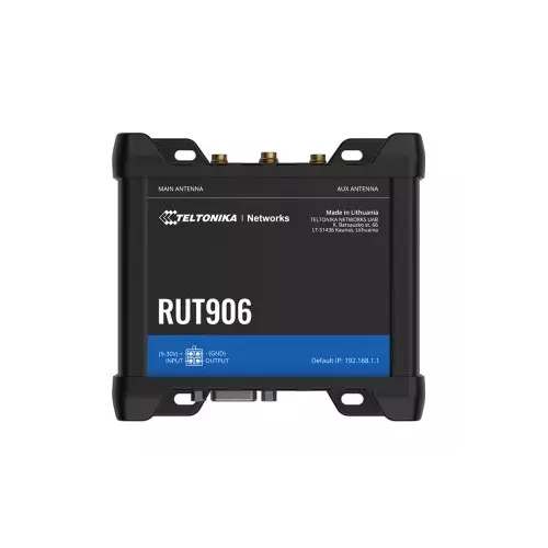 obrázek produktu Teltonika RUT906 4G LTE RS232/RS485 Router