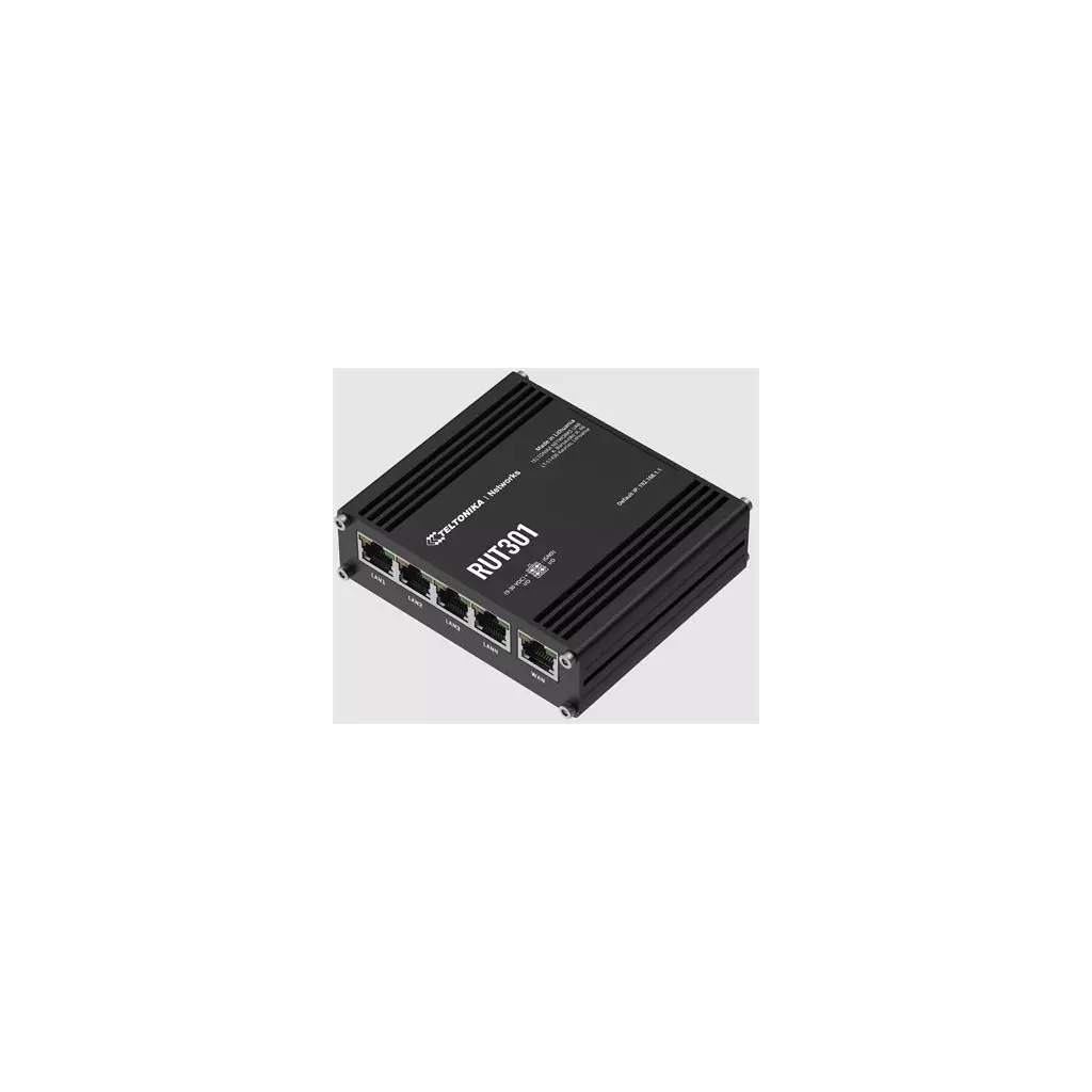 Obrázek produktu Teltonika RUT301 Průmyslový Ethernetový Router