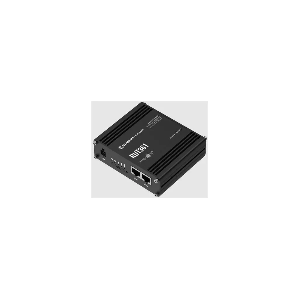 Obrázek produktu Teltonika RUT361 Průmyslový Mobilní Router
