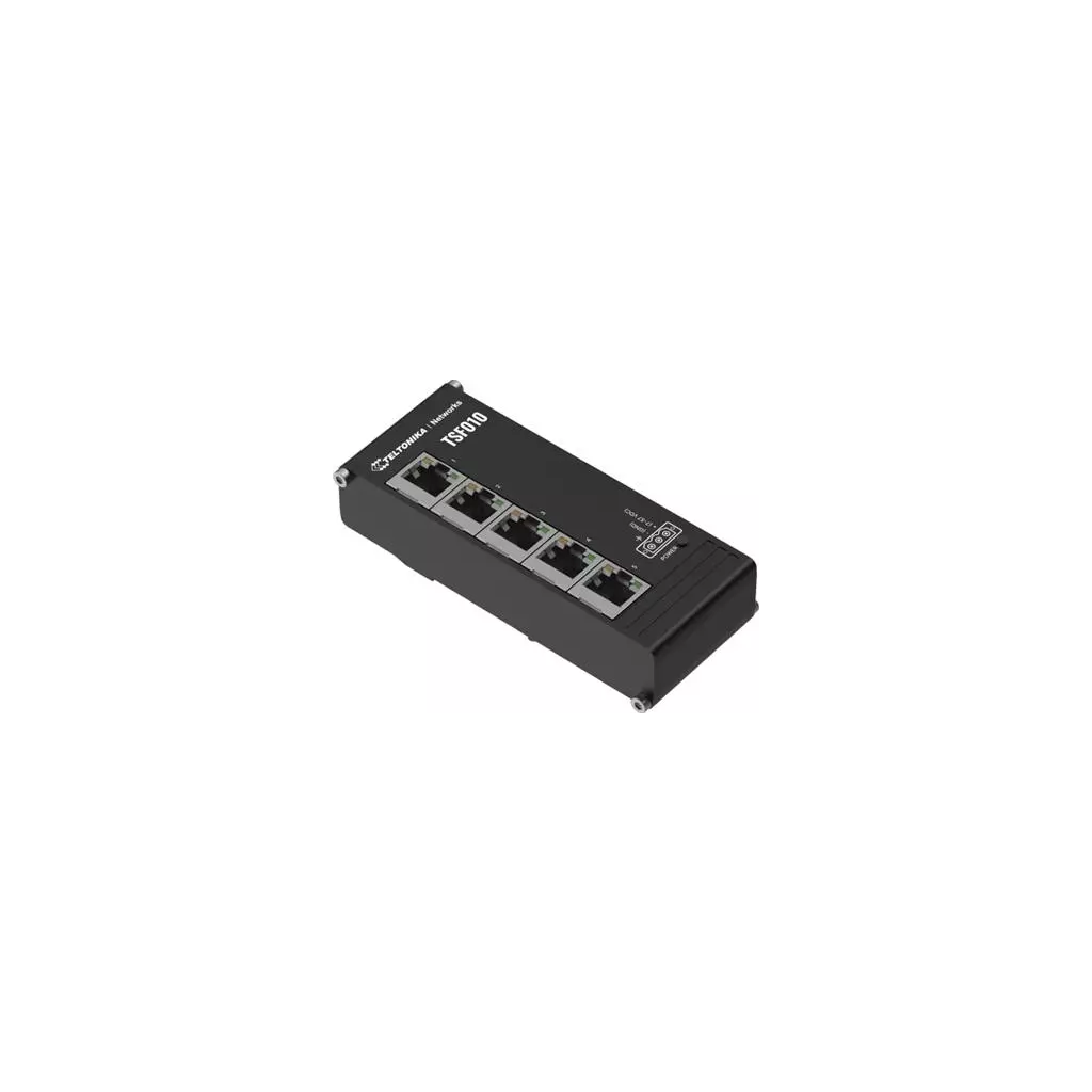 Obrázek produktu Teltonika TSF010 Flat Ethernetový Switch