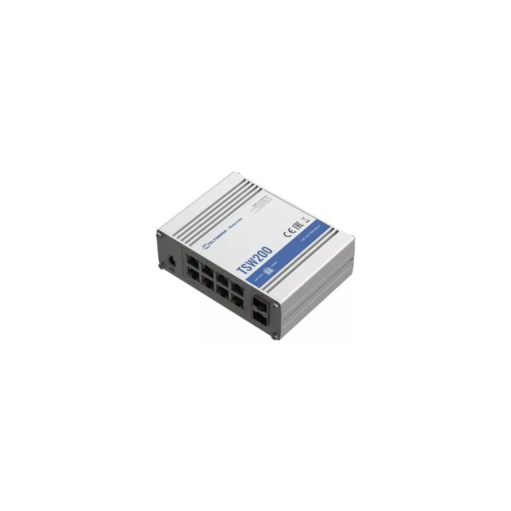 Obrázek produktu Teltonika TSW200 Průmyslový PoE Switch bez Managementu