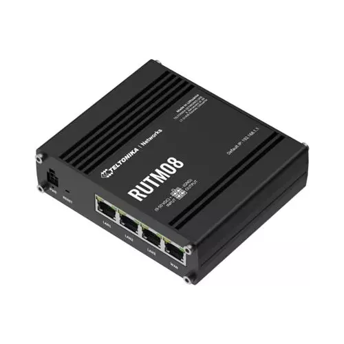 obrázek produktu Teltonika RUTM08 Průmyslový Router