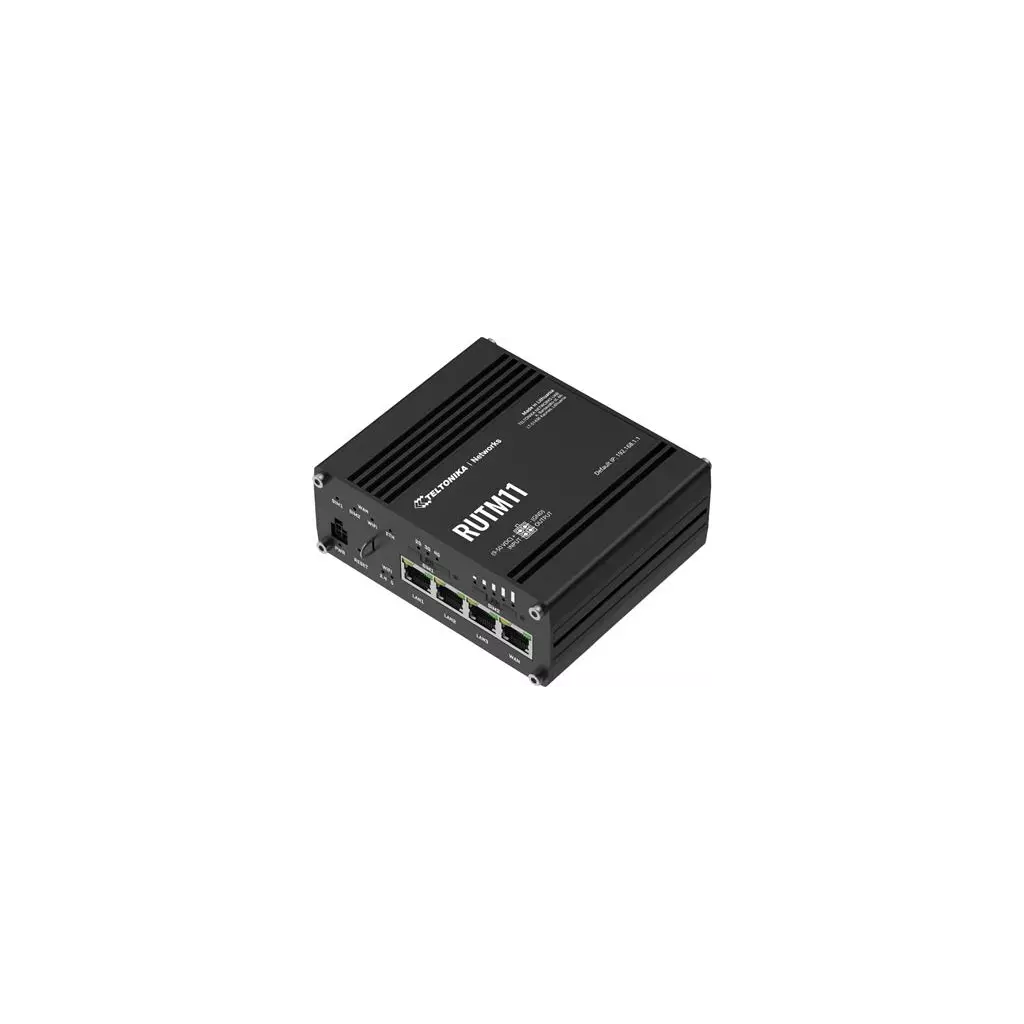 Obrázek produktu Teltonika RUTM11 Průmyslový 4G LTE Router