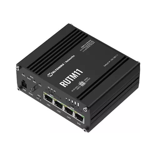 obrázek produktu Teltonika RUTM11 Průmyslový 4G LTE Router 