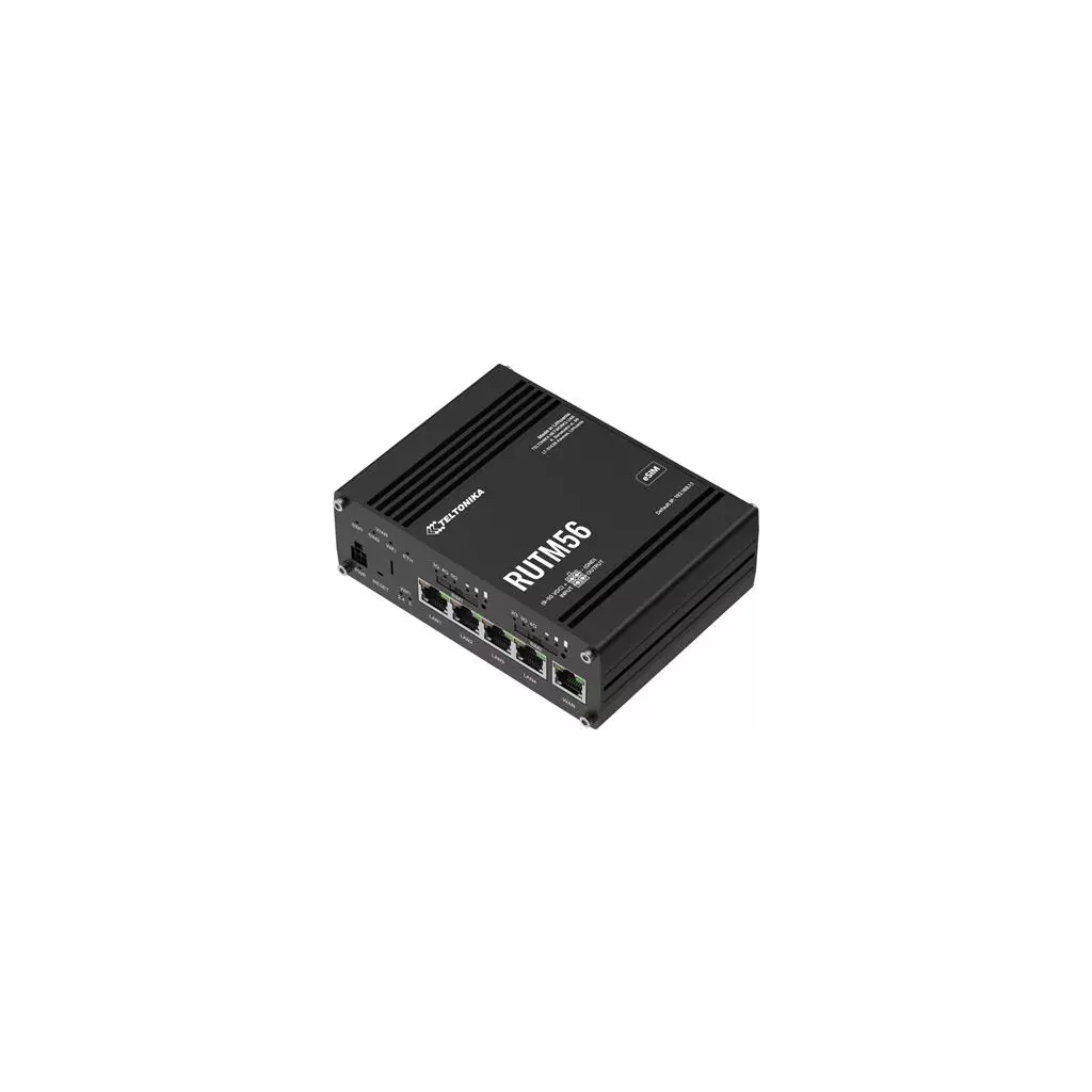 Obrázek produktu Teltonika RUTM56 Dual 5/4G Modem Router
