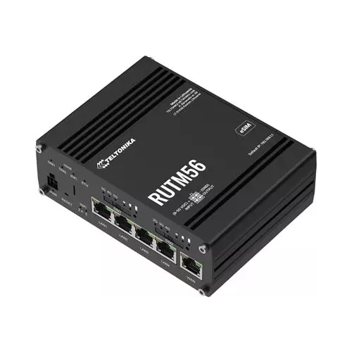 obrázek produktu Teltonika RUTM56 Dual 5/4G Modem Router