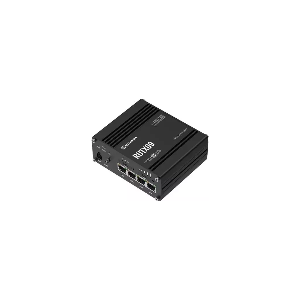 Obrázek produktu Teltonika RUTX09 Průmyslový LTE-A CAT6 Dual-SIM Router