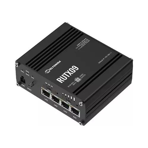 obrázek produktu Teltonika RUTX09 Průmyslový LTE-A CAT6 Dual-SIM Router