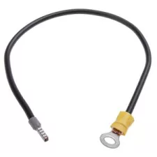 obrázek produktu Propojovací DC kabel, 30cm, očko M6 - dutinka