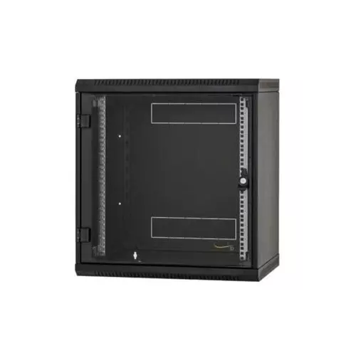 obrázek produktu TRITON 19" jednodílný rozvaděč 12U/400mm, odnímat.boční kryty, černý
