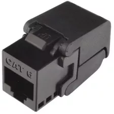obrázek produktu Solarix samořezný keystone CAT6 UTP RJ45, černý